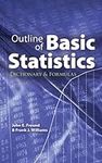 Outline of Basic Statistics: Dictio
