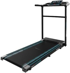 Cecotec Cinta de Correr Plegable DrumFit WayHome 1200 Sprint. 600 W, De 1-12 Km/h, 12 Programas, Panel de Control LCD, Superficie de Carrera 100x40 cm, Ruedas y Soporte para Dispositivos