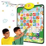 Planettunes Alphabet Learning Musical Mat | Touch Sensitive Educational Bilingual Floor Mat for Kids with 5 Interactive Modes | Battery-Operated Alphabet Mat for Kids | Ideal Learning Toys for Kids 2+