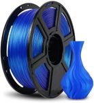 FLASHFORGE 3D Printer Filament Chameleon PLA Colour Changing Filament 1.75 mm, Changes Colour with Light and Angles, 1 kg Spool (2.2 lbs), Dimensional Accuracy +/- 0.02 mm (Skydiver Blue)