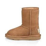 UGG Kids Classic II Fashion Boots, Chestnut, 1 UK