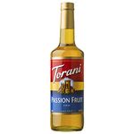 Torani Passion Fruit Flavour Syrup 750 Milliliter