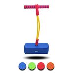 Joyano® Foam Pogo Stick for Kids/Adults Indoor/Outdoor Squeaky Sound Fun and Safe Pogo Stick Foam Bouncing Toy 250 lbs