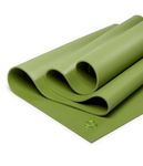 Manduka PRO Lite Yoga Mat - Lightweight For Women and Men, Non Slip, Cushion for Joint Support and Stability, 4.7mm Thick, 71 Inch (180cm), Matcha