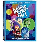 Inside Out (Blu-ray/DVD Combo Pack 
