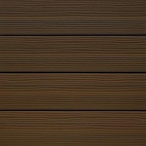NewTechWood QD-PK-WN Ultra Shield Composite Quick Deck Tile, 12 x 12-Inch, Walnut, Pack of 10