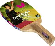 Butterfly Nakama P5 Japanese Penhold Table Tennis Racket | Nakama Series | Outstanding Control with Reliable Speed and Spin | Recommended for Beginning Level Players