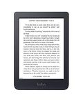 Kobo Nia | eReader | 6” Glare Free Touchscreen | Adjustable Brightness | Thin & Light | eBooks | WIFI | 8GB of Storage | Carta E Ink Technology | Black