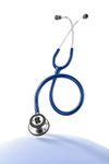 Knya 6sense Stethoscope for Doctors & Residents | Tunable Diaphragm | Dual-Head Chest Piece for Adult & Pediatric Use | Lightweight Stainless Steel | Latex-Free Tubing | Soft-Seal Ear Tips | Premium Gift Box | for Medical Students (Navy Blue)