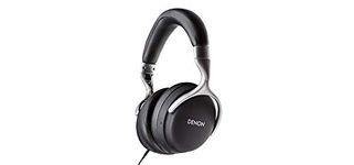 Denon AH-GC30 Premium Wireless Noise-Cancelling Headphones - Hi-Res Audio Quality | Up to 20 hours of Bluetooth and Noise Cancelling | Designed for Comfort | Battery-Saving Auto-Standby Mode | Black