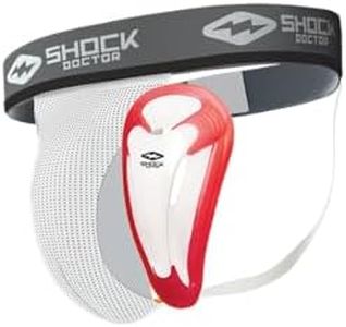 Shock Doctor Boys Core Supporter with Bio-Flex Cup, Large