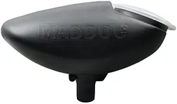 Maddog 200 Round Paintball Hopper Loader - Black