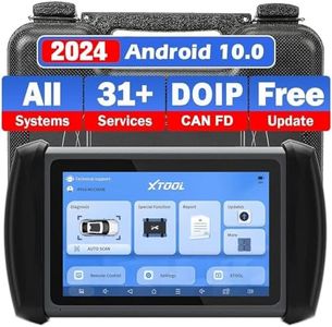 XTOOL IP616 Car Diagnostic Tool: OBD2 Scanner 2.0 with All System, New 34+Resets, ECU Configuration, Oil Reset/ABS Bleeding/DPF/EPB/SAS/TPMS, Injector Coding, FCA/CAN FD/DoIP, AutoVIN, Lifetime Update