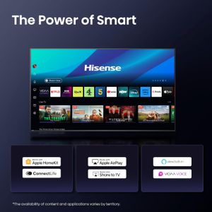 Hisense 43" QLED 4K Smart TV – Ultra HD HDR Display