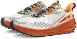 ALTRA Men's Experience Wild Trail Running Shoe, Gray/Orange, 11