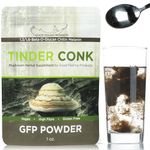 GFP Powder - Tinder Conk, Tinder Fungus, Fomes fomentarius Mushroom Powder - 1 Ounce, 30 grams