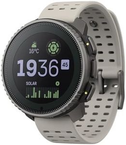SUUNTO Vertical GPS Sports Watch, Activity Tracker w/ Dual-band GNSS & Offline Maps, Up to 60-Day Battery Life, Supports 95+ Sports, 24/7 Health Care, Smart Watch For Men & Women, Solar Charging Opt.
