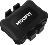 MOOFIT Speed/Cadence Sensor,ANT+ Bluetooth Cycling Cadence Sensor,Wireless RPM Sensor for Bicycle or Spin Bike,IP67 Speed and Cadence Sensor Compatible with Wahoo,Openrider,Peloton