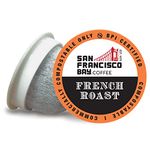 San Francisco Bay OneCup, French Roast, 80 Single Serve Coffees