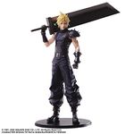 Square Enix - Final Fantasy VII Remake - Static Arts - Cloud Strife Figure