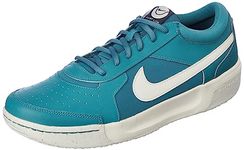 NIKE Mens M Zoom Court Lite Running Shoes 3-Mineral Teal/Sail-Gridiron-Dv3258-300-11Uk, 11 UK