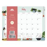 2024 Magnetic Refrigerator Calendar Wall Calendar Pad by Bright Day, 16 Month 8 x 10 Inch, Cats