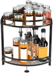 KKC Spice Rack Organizer, 2 Tier Ca