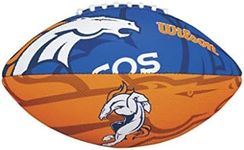 Wilson NFL Junior Team Logo Football, Denver Broncos