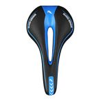 Enzege Bicycle Saddle, Comfort Anti-Shock Adjustable Non-Slip Seat for Mountain Bike