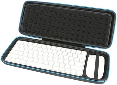 Baval Hard Travel Case for Apple Wireless Magic Keyboard 2 MLA22LL/A with Apple Magic Bluetooth Mouse 2 MLA02LL/A