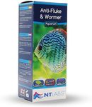 NT Labs Aquarium Anti-Fluke and Wormer,Tropical and Coldwater Aquarium Medicine,Treats Internal Worms, Combats External Parasites Such as Skin and Gill Flukes (20 ml)