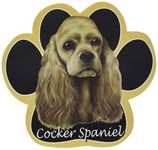 Cocker Spaniel Dog Paw Non-Slip Mousepad