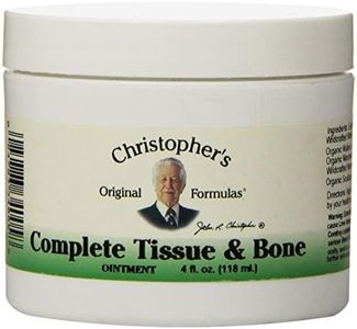 Dr Christopher's Formula Complete Tissue and Bone Ointment, 4 Ounce