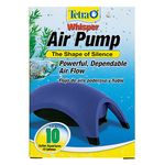 Tetra 77851 Whisper Air Pump, 10-Gallon