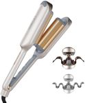Curling Iron Hair Crimper Waver - T