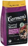 Carman's Super Berry Cranberry, Blueberry and Goji Muesli 875 g