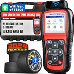 Autel MaxiTPMS TS508WF TPMS Programming Tool, 2024 Newest WiFi Ver. of TS508 TS501 TS408 TS601, Tire Pressure Monitor, Program MX-Sensors 315/433MHz, Relearn Activate All Sensors, TPMS Reset/Diagnose