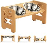 Vantic Elevated Dog Bowls-Adjustabl