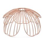 ValueLights Pink Metal Flower Easy Fit Ceiling Pendant Light Shade Lampshade for Hallway Kids Room Nursery Bedroom