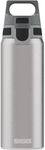 SIGG - Stainless Steel Water Bottle - Shield ONE Brushed - Suitable For Carbonated Beverages - Leakproof - Lightweight - BPA Free - Brushed - 0.75 L