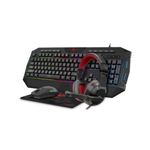 Havit KB501CM 4-in-1 RGB Gaming Keyboard+Mouse+Headset+Mouse Pad Combo Set