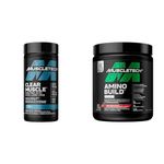 Muscle Recovery, MuscleTech Clear Muscle Workout Recovery & Post Workout BCAA Amino Acid, MuscleTech Amino Build Sport, BCAAs