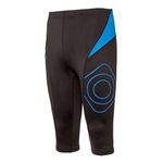 Izas Men Jackpine Outdoor 3/4 Running Short Pant - Black/Royal, Medium