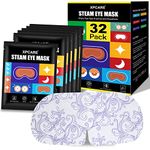 32 Pack Steam Eye Masks for Dry Eyes