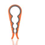 P-Plus International Jar Opener 4 in 1 Multi Function Bottle Can Multi-Opener Easy Grip.