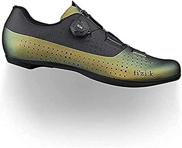 Fizik Hommes R4 Overcurve Chaussures de vélo, Beetle Black, 43.5 EU