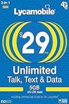 $29 Lycamobile Unlimited International Plan