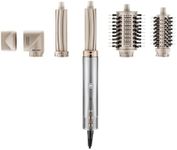 Lecomely 5 in 1 Air Wrap Hair Styler with Automatic Curling & Drying Features Professional High-Speed Air Styler with Negative Ion Technology for Frizz Control & Long Lasting Styles AirEdge A3