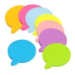 Sticky Notes, 560 Sheets 3 × 3 Inches Self-Stick Notes, Super Sticking Power Memo Pads, Colour Sticky Notes for Home Office Notebook 8 Color (Bubble)