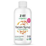 Zint Yacon Syrup: Organic, Non-GMO Prebiotic Sweetener (8 fl oz)